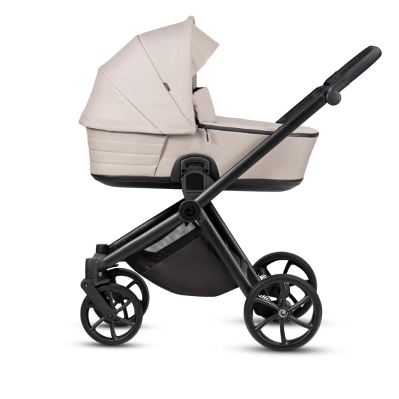 Універсальна коляска 2 в 1 TUTIS Mio 3 Plus 2026 (Essential / Moon Rock)