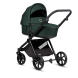 Універсальна коляска 2 в 1 TUTIS Mio 3 Plus 2026 (Essential / Pasific Green)