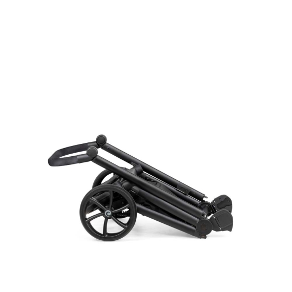 Універсальна коляска 2 в 1 TUTIS Mio 3 Plus 2026 (Leather / Silver Grey)