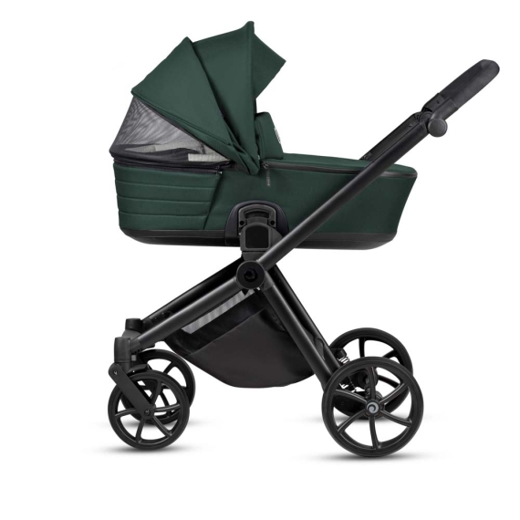 Універсальна коляска 2 в 1 TUTIS Mio 3 Plus 2026 (Essential / Pasific Green)