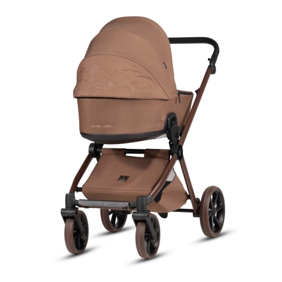 Універсальна коляска 2 в 1 TUTIS Mio 3 Plus 2026 (Limited Edition / Hoopoe Brown)