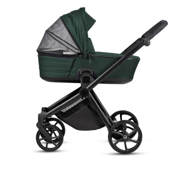 Універсальна коляска 2 в 1 TUTIS Mio 3 Plus 2026 (Essential / Pasific Green)