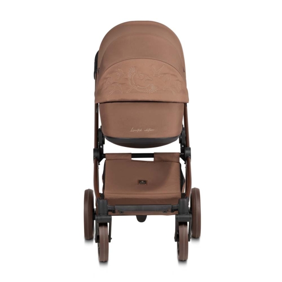 Універсальна коляска 2 в 1 TUTIS Mio 3 Plus 2026 (Limited Edition / Hoopoe Brown)