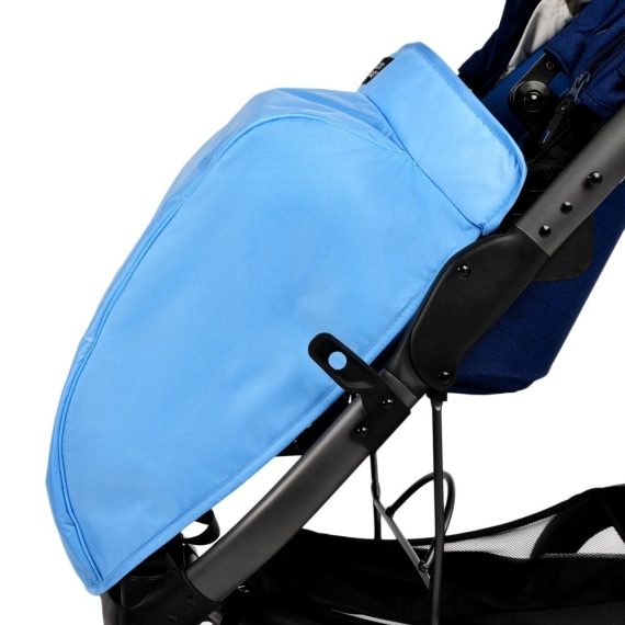 Накидка на ніжки Valco baby Boot Cover Snap (Powder blue)