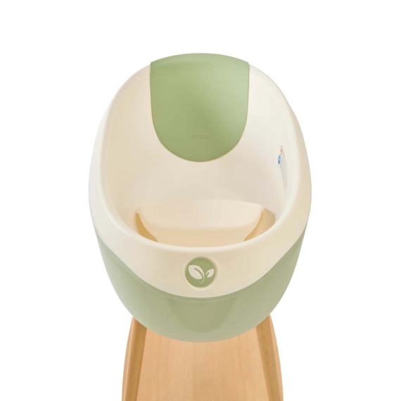 Ванночка з вкладишами Tutti Bambini Nati з підставкою (Aloe)