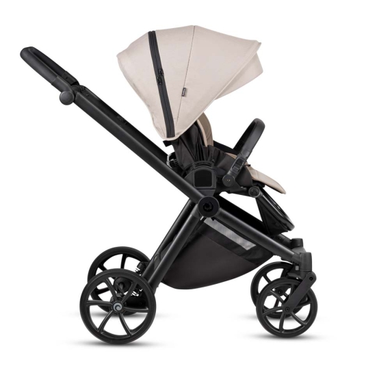 Універсальна коляска 2 в 1 TUTIS Mio 3 Plus 2026 (Essential / Moon Rock)