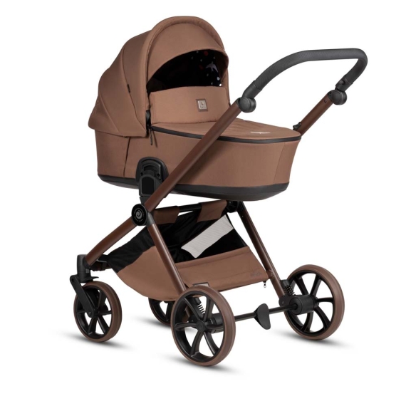 Універсальна коляска 2 в 1 TUTIS Mio 3 Plus 2026 (Limited Edition / Hoopoe Brown)