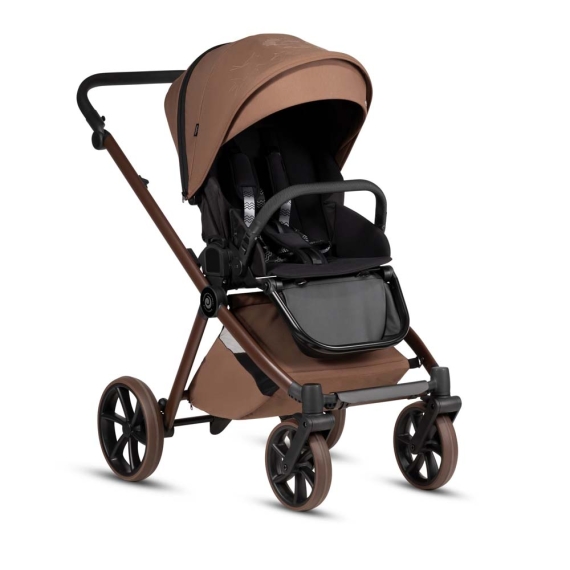 Універсальна коляска 2 в 1 TUTIS Mio 3 Plus 2026 (Limited Edition / Hoopoe Brown)