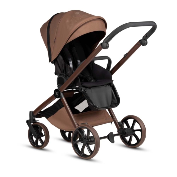 Універсальна коляска 2 в 1 TUTIS Mio 3 Plus 2026 (Limited Edition / Hoopoe Brown)