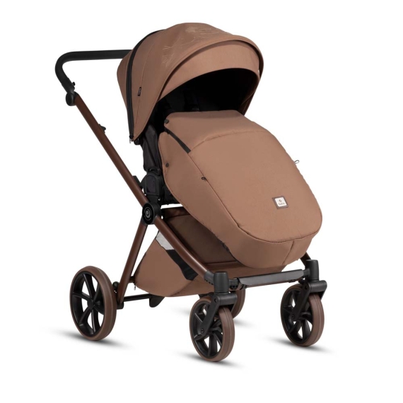 Універсальна коляска 2 в 1 TUTIS Mio 3 Plus 2026 (Limited Edition / Hoopoe Brown)