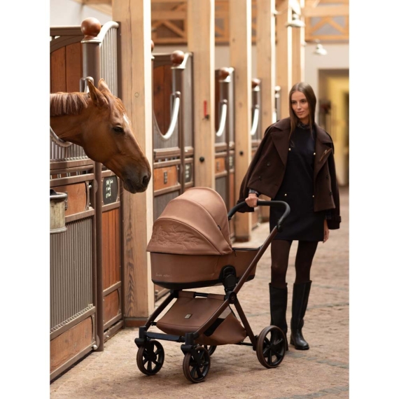 Універсальна коляска 2 в 1 TUTIS Mio 3 Plus 2026 (Limited Edition / Hoopoe Brown)