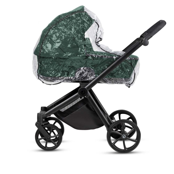 Універсальна коляска 2 в 1 TUTIS Mio 3 Plus 2026 (Essential / Pasific Green)
