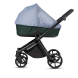Універсальна коляска 2 в 1 TUTIS Mio 3 Plus 2026 (Essential / Pasific Green)