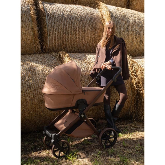 Універсальна коляска 2 в 1 TUTIS Mio 3 Plus 2026 (Limited Edition / Hoopoe Brown)