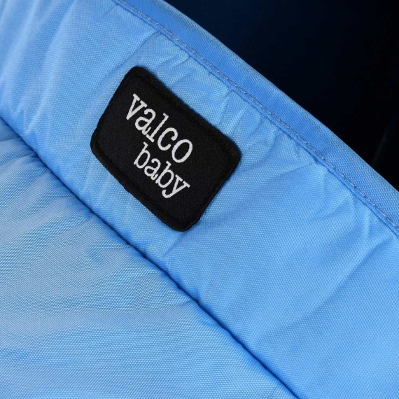 Накидка на ніжки Valco baby Boot Cover Snap (Powder blue)