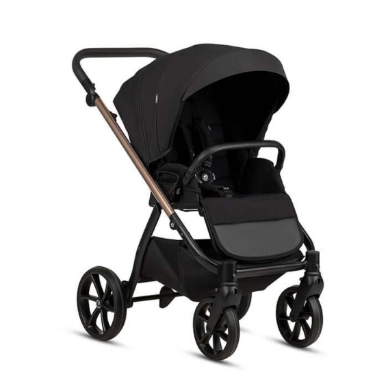 Універсальна коляска 2 в 1 TUTIS Leo3 plus (Black)