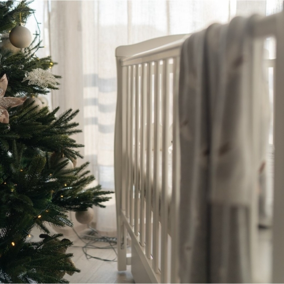 Дитяче ліжечко Верес Соня ЛД-6 італійська система опускання (слонова кістка)