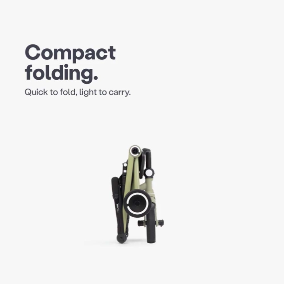 Коляска-велосипед smarTrike Wonder (Olive)