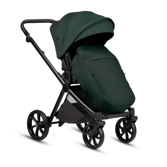 Універсальна коляска 2 в 1 TUTIS Mio 3 Plus 2026 (Essential / Pasific Green)