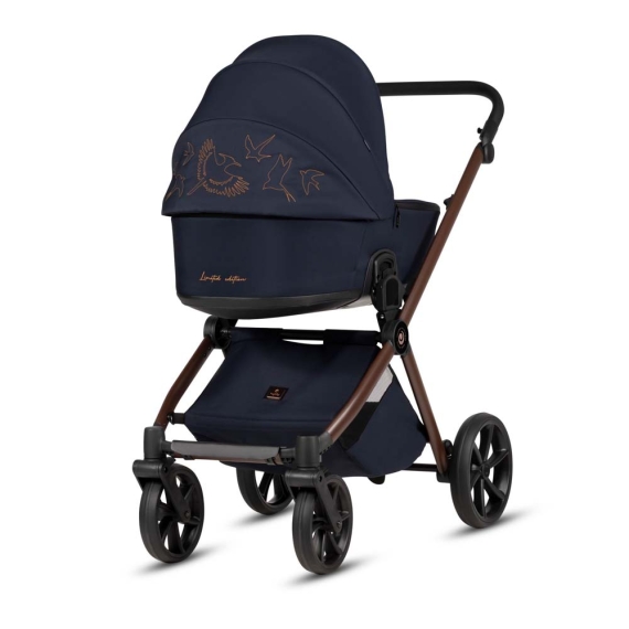 Універсальна коляска 2 в 1 TUTIS Mio 3 Plus 2026 (Limited Edition / Midnight Swallow)