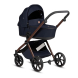 Універсальна коляска 2 в 1 TUTIS Mio 3 Plus 2026 (Limited Edition / Midnight Swallow)