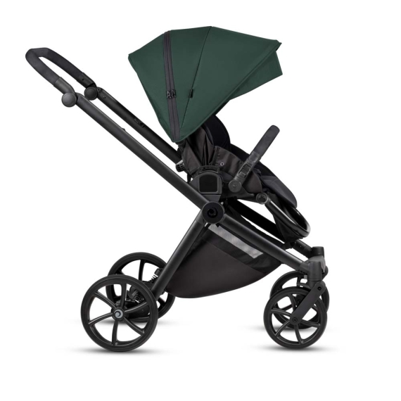 Універсальна коляска 2 в 1 TUTIS Mio 3 Plus 2026 (Essential / Pasific Green)