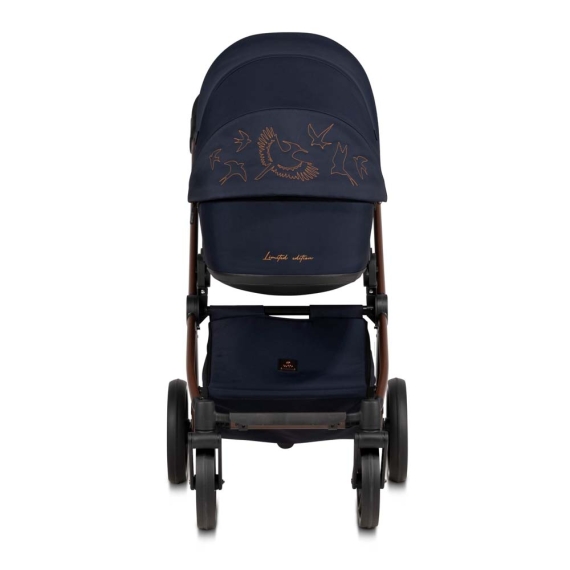 Універсальна коляска 2 в 1 TUTIS Mio 3 Plus 2026 (Limited Edition / Midnight Swallow)