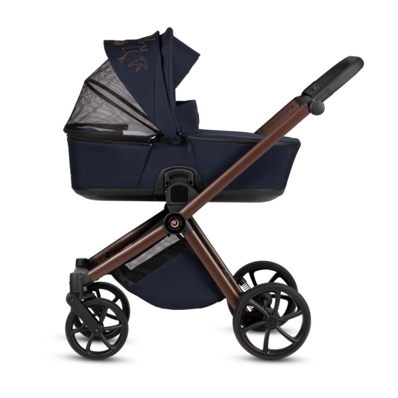 Універсальна коляска 2 в 1 TUTIS Mio 3 Plus 2026 (Limited Edition / Midnight Swallow)