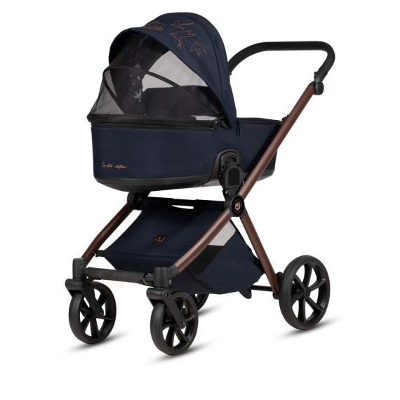 Універсальна коляска 2 в 1 TUTIS Mio 3 Plus 2026 (Limited Edition / Midnight Swallow)