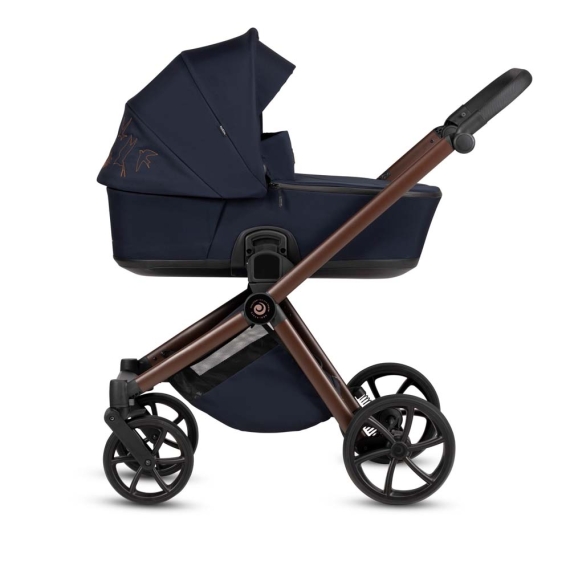 Універсальна коляска 2 в 1 TUTIS Mio 3 Plus 2026 (Limited Edition / Midnight Swallow)