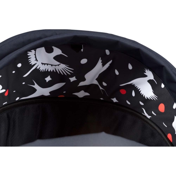 Універсальна коляска 2 в 1 TUTIS Mio 3 Plus 2026 (Limited Edition / Midnight Swallow)