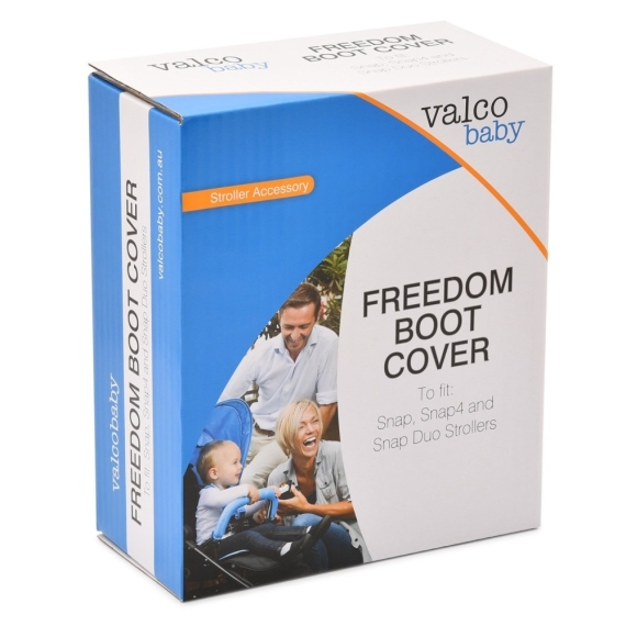 Накидка на ніжки Valco baby Boot Cover Snap (Powder blue)