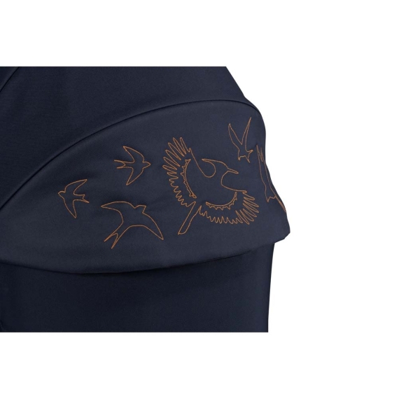 Універсальна коляска 2 в 1 TUTIS Mio 3 Plus 2026 (Limited Edition / Midnight Swallow)