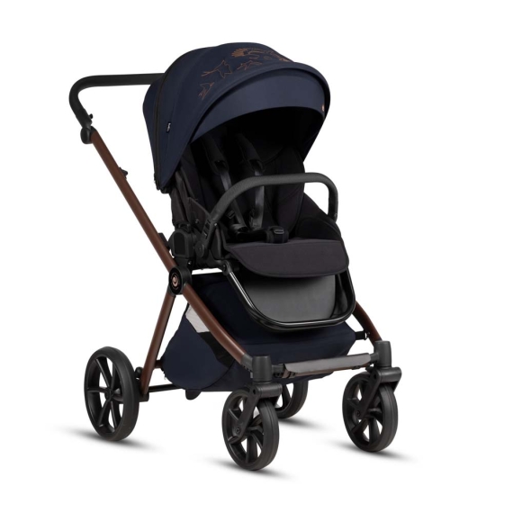 Універсальна коляска 2 в 1 TUTIS Mio 3 Plus 2026 (Limited Edition / Midnight Swallow)