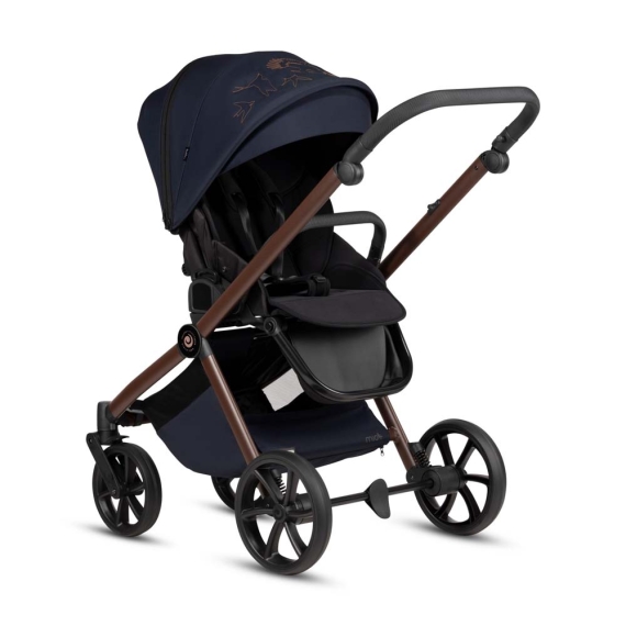 Універсальна коляска 2 в 1 TUTIS Mio 3 Plus 2026 (Limited Edition / Midnight Swallow)