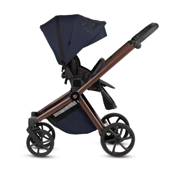 Універсальна коляска 2 в 1 TUTIS Mio 3 Plus 2026 (Limited Edition / Midnight Swallow)