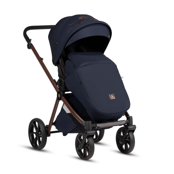 Універсальна коляска 2 в 1 TUTIS Mio 3 Plus 2026 (Limited Edition / Midnight Swallow)