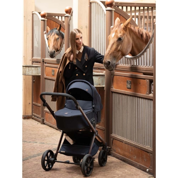 Універсальна коляска 2 в 1 TUTIS Mio 3 Plus 2026 (Limited Edition / Midnight Swallow)