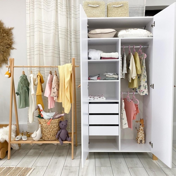 Шафа Veres Monaco 960 (біло-букова)