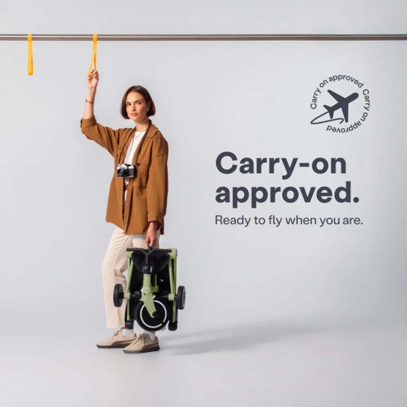 Коляска-велосипед smarTrike Wonder (Olive)