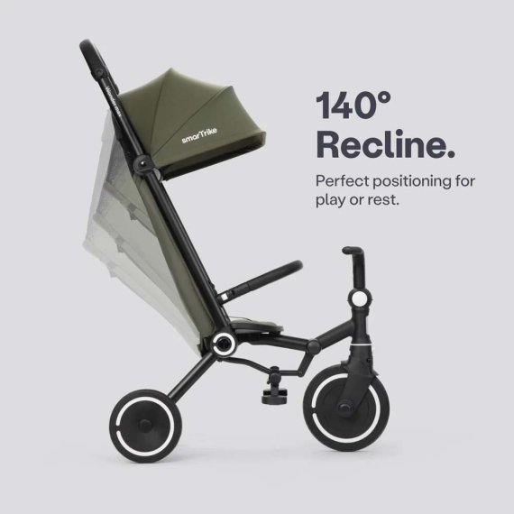 Коляска-велосипед smarTrike Wonder max (Sage Green)