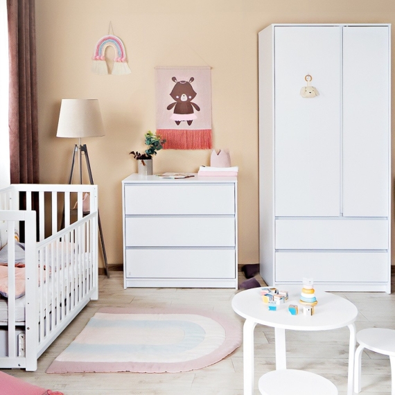 Комод Veres Берн 900 (білий)