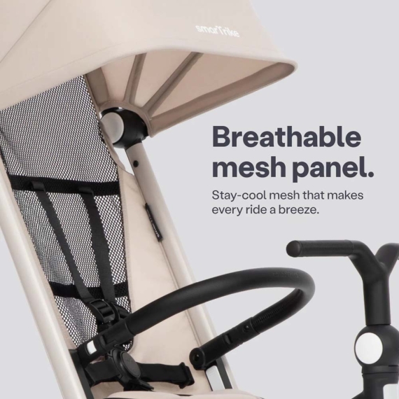 Коляска-велосипед smarTrike Wonder Plus (Sand Beige)