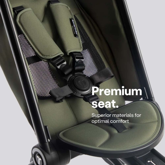 Коляска-велосипед smarTrike Wonder max (Jet Black)