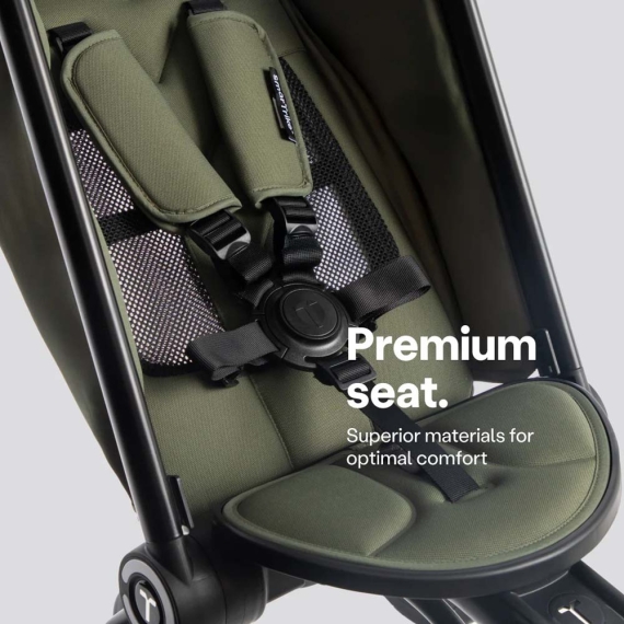 Коляска-велосипед smarTrike Wonder max (Sage Green)