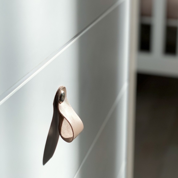 Комод Верес 900 Монако (капучино-білий)