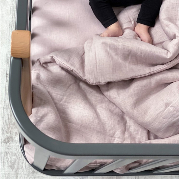 Дитяче ліжко Верес ЛД 5 Монако (темно-сірий)