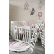 Дитяче ліжко Верес ЛД 5 Монако (біло-сірий)