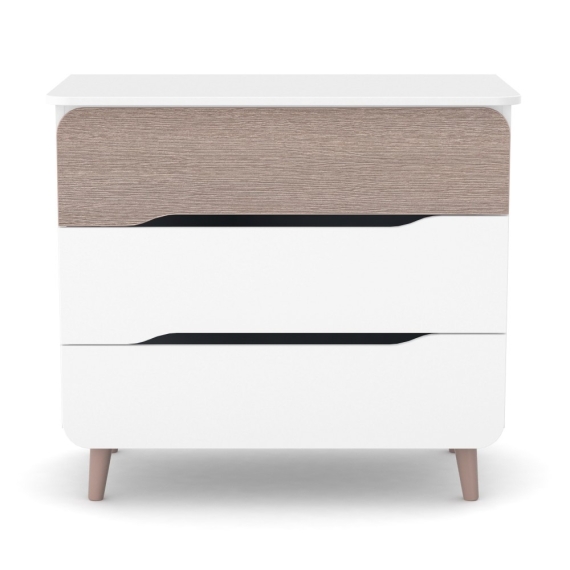 Комод Верес 900 Сідней (капучино-білий)