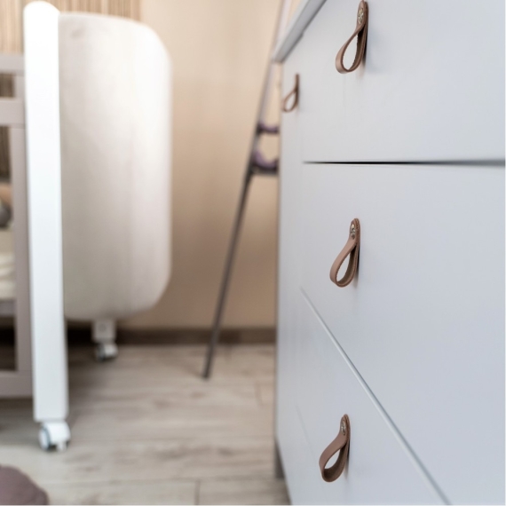 Комод Veres Монако 1200 (капучино-білий)